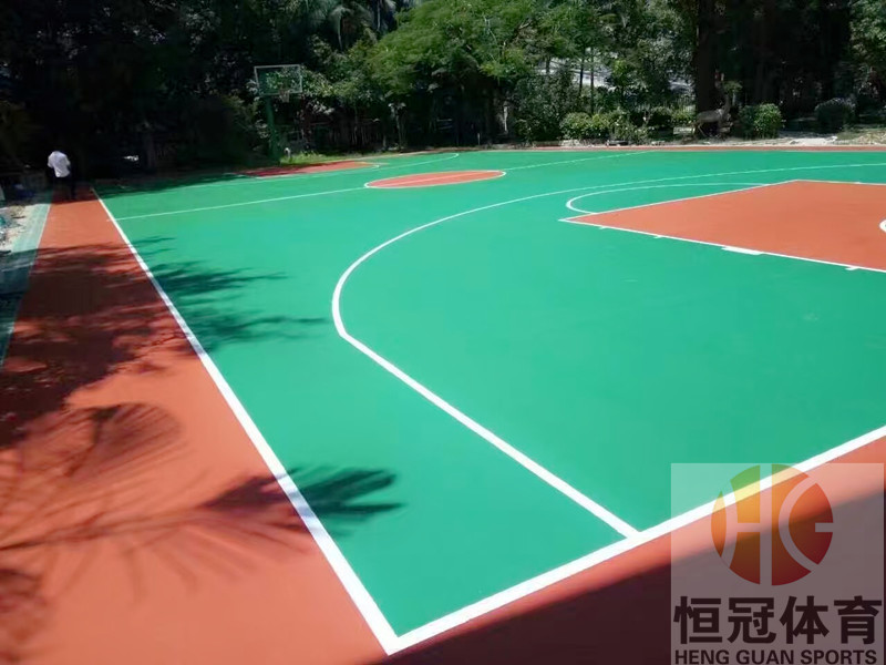 恒冠體育硅PU球場(chǎng) 恒冠體育硅PU球場(chǎng)